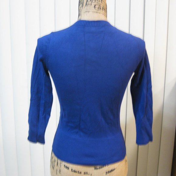 NWT Express purple cardigan sweater XS extra small - Picture 3 of 4